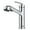 Chrome, variant on KRAUS Allyn Pull-Out Single Handle Kitchen Faucet in Spot-Free Stainless Steel