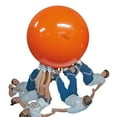 thumbnail image 2 of Gymnic Megaball Exercise Ball, 150 cm, Orange, 2 of 2
