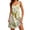 Light Green, variant on Summer Dresses for Women Tropical Print V Neck Casual Mini Hawaiian Dresses Sleeveless Beach Vacation Sundress with Pockets Navy L