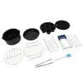 thumbnail image 2 of Maison pour Ensemble de Poêlons pour Friteuse à Air Chaud, pour Ensemble de Poêlons pour Friteuse à Air Résistant à la Chaleur Sécuritaire pour Restaurant 16cm,18cm,20cm, 2 of 8