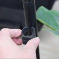 thumbnail image 4 of 24 Pcs Chair Foot Floor Glides Single Prong U-shape Caps 20mm-In Stock, 4 of 5