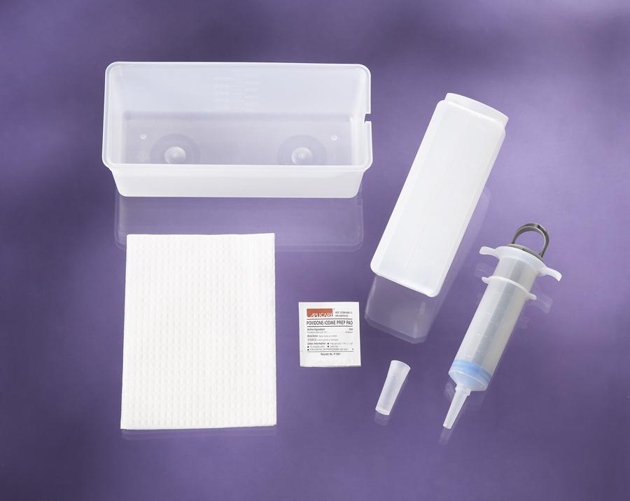 Sterile Piston Irrigation Syringe Trays DYND20300