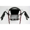 thumbnail image 5 of Dansons Medical R-4600 Lightweight Standard Rollator by Karman Healthcare, 5 of 5