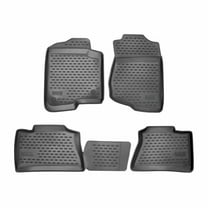 Westin 2009-2017 Toyota 4Runner Profile Floor Liners 4pc - Black - 74-41-51041