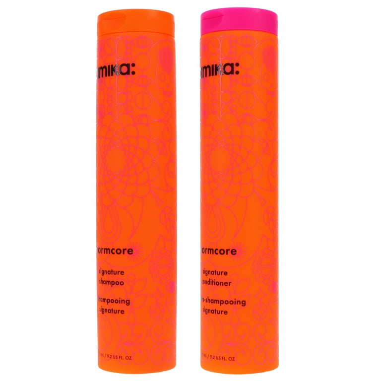 Amika Normcore Signature Shampoo 9.2 oz & Conditioner Combos, Soft