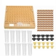 thumbnail image 1 of pitrice Beekeeping Cell Cups Kit Queen Rearing System Bee Complete Catcher Cage Apiculture Helper Beekeeper Tool, 1 of 8