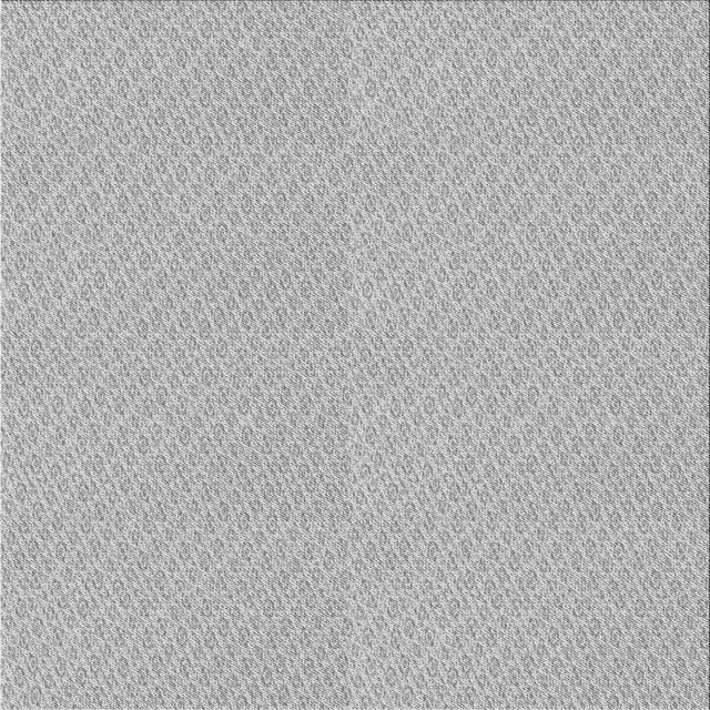 Ahgly Company Machine Washable Indoor Square Transitional Platinum Silver Gray Area Rugs, 5' Square