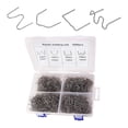 thumbnail image 1 of Amdohai 1600PCS Hot Staples with Storage Box, Plastic Repair Staples Wave Flat V M 4 Types for Automotive Plastic Repair Machine Welding, 1 of 8