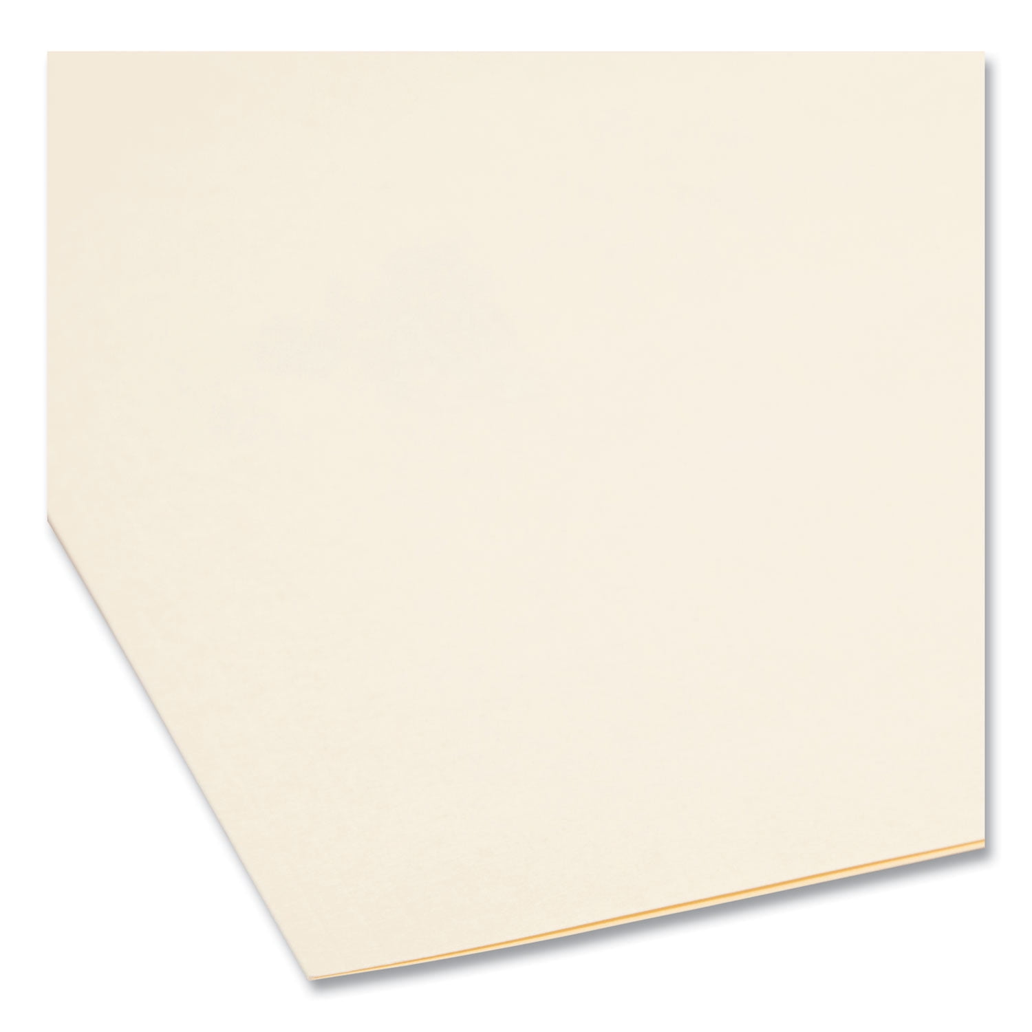 Smead Fastener File Folder, 2 Fasteners, Reinforced 1/3-Cut Tab Right Position, Letter Size, Manila, 50 per Box (14538)