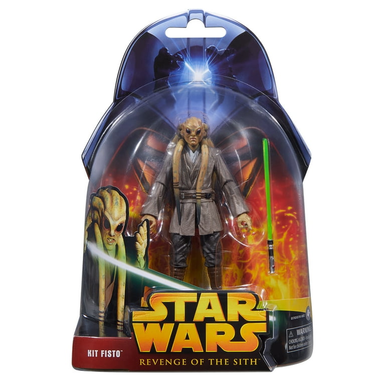 Star Wars The Black Series Kit Fisto, Star Wars: Revenge of the