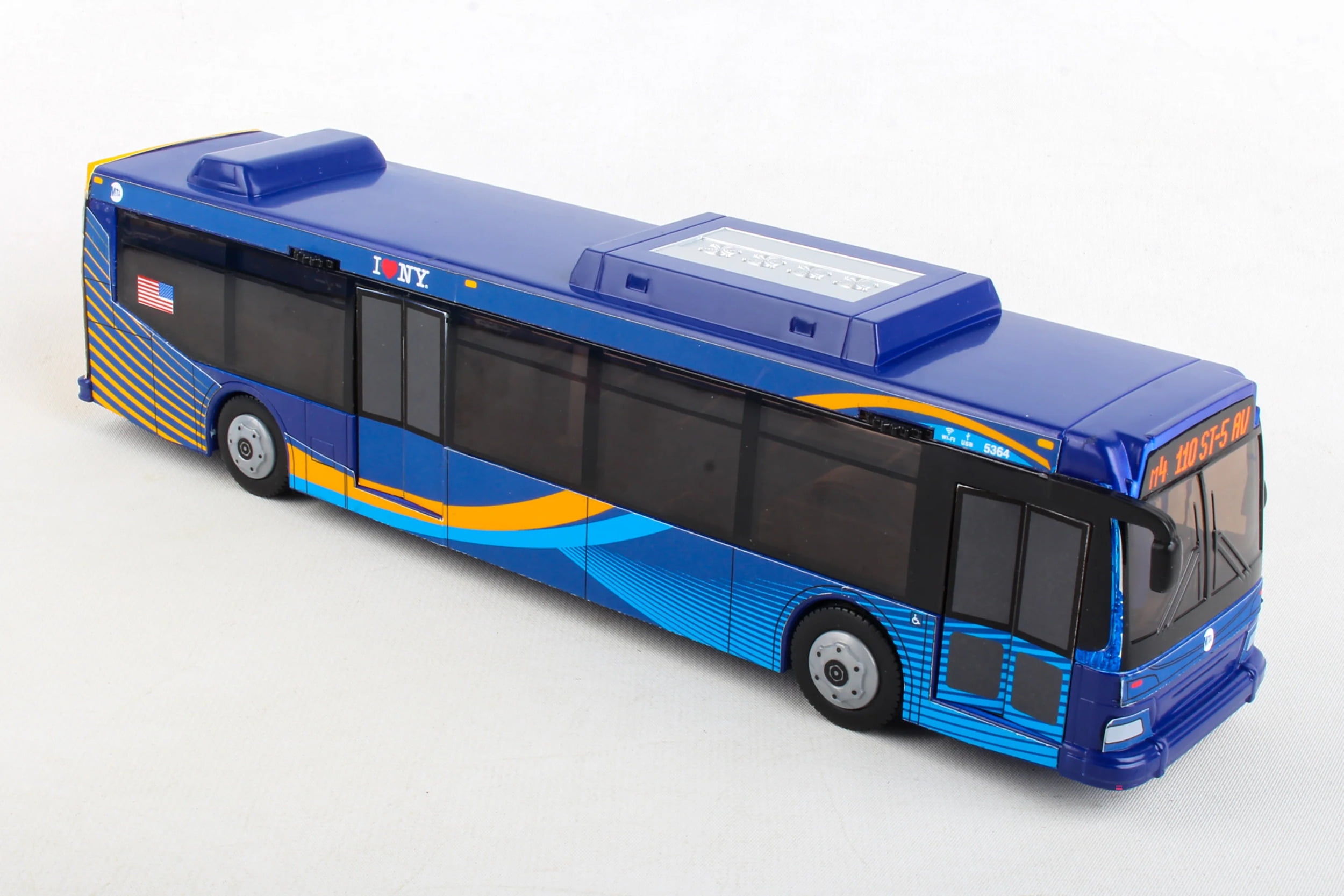 Daron sales mta bus