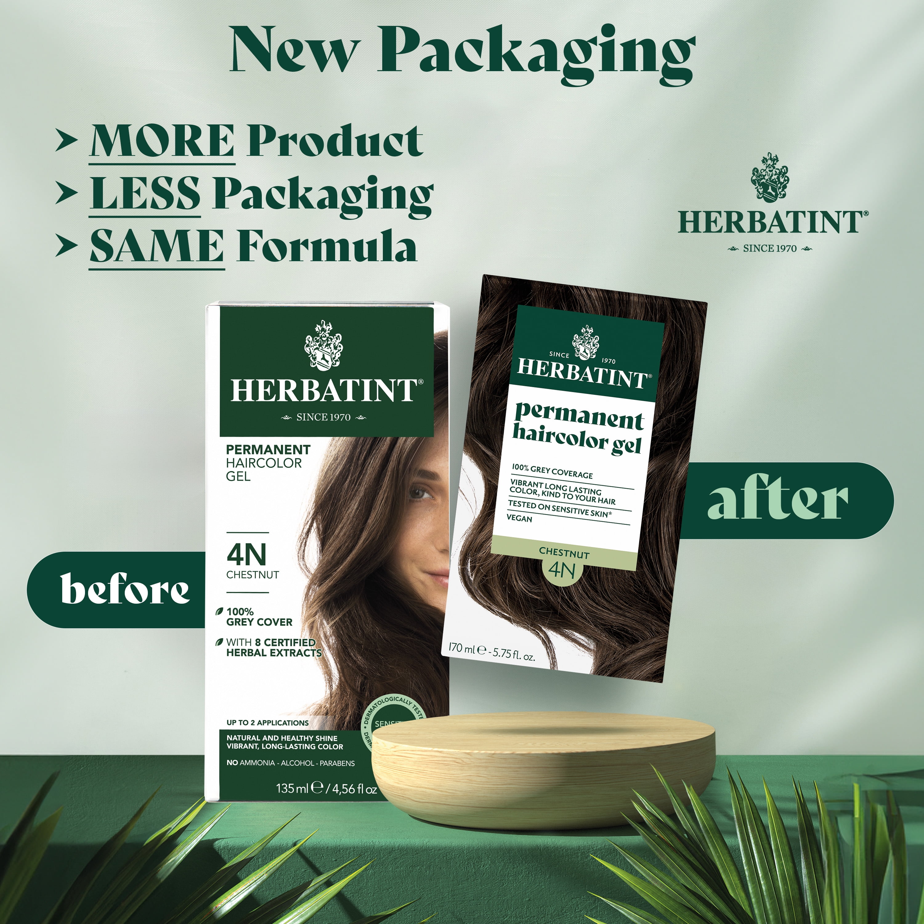 Herbatint Natural Herbs Hair Growth Permanent Herbal Haircolour