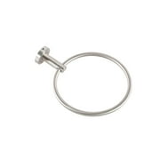 Alma 3-Piece Bathroom Hardware Set in Brushed Nickel