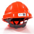 thumbnail image 3 of IGA Casco de Seguridad Industrial Marca, Plagosur Clase E (INTERVALOS, Naranja Fluorescente), 3 of 6