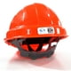 thumbnail image 3 of IGA Casco de Seguridad Industrial Marca, Plagosur Clase E (INTERVALOS, Naranja Fluorescente), 3 of 6