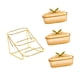 thumbnail image 3 of Cesta de frutas con soporte de metal, multifuncional, gran capacidad estilo D 3 cuadrículas, 3 of 7