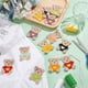 thumbnail image 5 of 16 parches de tela de punto de ganchillo con forma de osito, 8 colores, para coser o reparar., 5 of 6