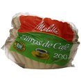 thumbnail image 2 of Melitta 8-12 Cup Basket Coffee Filters, Natural Brown, 200 Count (Pack of 8), 2 of 2