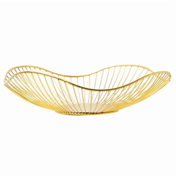 1 x Home Fruit Plate-Gold