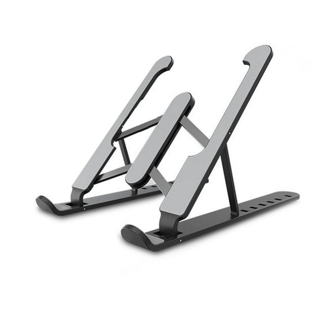 Support Pliant pour Ordinateur Portable en Alliage d'Aluminium Hauteur Réglable