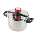 thumbnail image 1 of Large Stainless Steel Pressure Cooker For Household, Multi Functional And Explosion Proof Pressure Cooker, 1 of 8