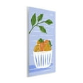 thumbnail image 4 of Stupell Industries Bowl Of Oranges Food & Beverage Painting Unframed Art Print Wall Art, 13 x 19, 4 of 8