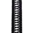 thumbnail image 5 of Simplicity Trim, Black 1 3/8 inch Pleather Lattice Band Trim Great for Apparel, Home Decorating, and Crafts, 2 Yards, 1 Each, 5 of 6