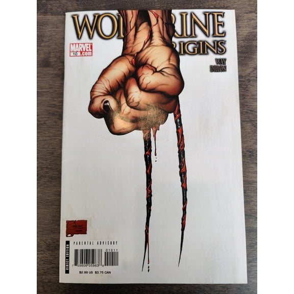 Wolverine: Origins #10 Comic Book