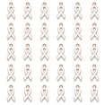 thumbnail image 1 of 30 Pcs Alloy Orange Enamel Ribbon Pendants Awareness Charms Pendants DIY Accessories, 1 of 5