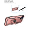 thumbnail image 3 of iPhone 11Pro 5.8 inch Case, Dteck Magnetic Shockproof Adsorption Hard Armor Ring Holder For Car Mount with Kickstand/Military Grade Drop Case For Apple iPhone 11 Pro 5.8", Rosegold, 3 of 8
