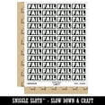 thumbnail image 2 of Fail Bold Text Test Inspection Sticker Set - Black - Matte Finish - 1.25" Mini, 2 of 7