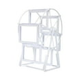 thumbnail image 1 of Retro Vintage Rotating 6 Photos Ferris Wheel Picture Frame, Photo Frame Shows for Home Dcor Christmas Birthday, 1 of 8