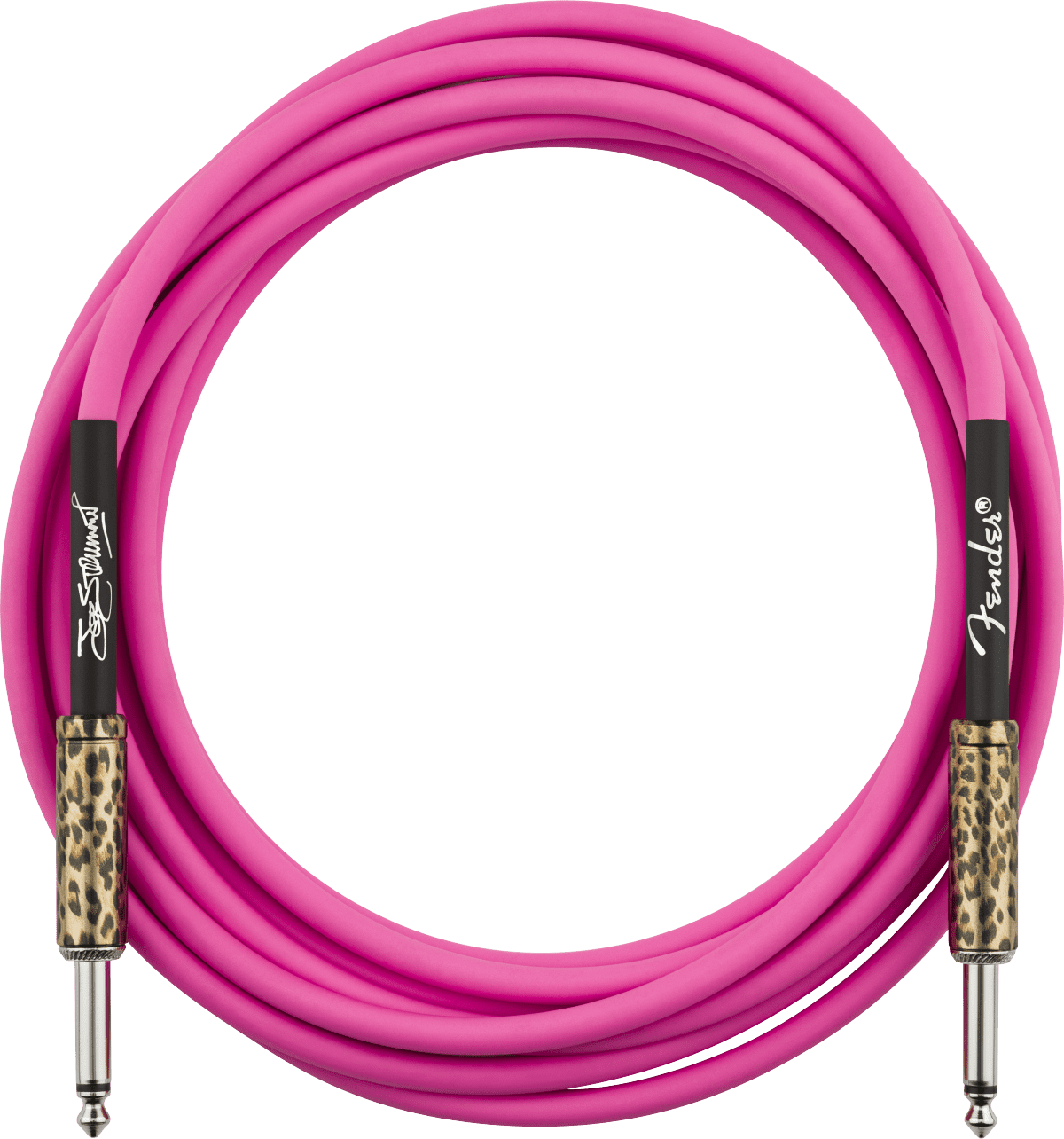 Fender Joe Strummer Signature 13' Instrument Cable, Pink