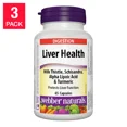 thumbnail image 1 of webber naturals Liver Health Capsules, 65-count, 3-pack, 1 of 3
