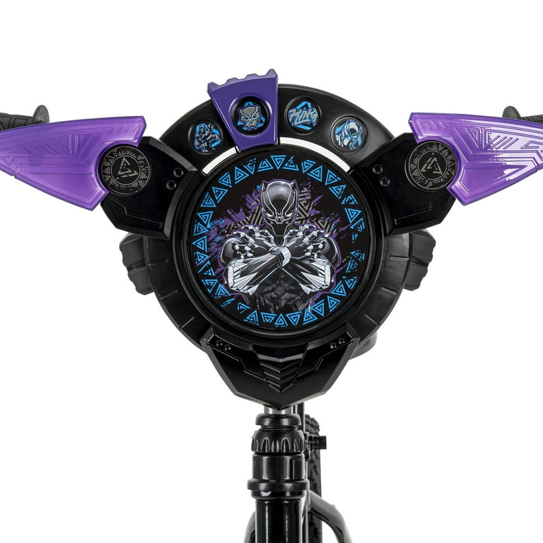Walmart black cheap panther bike