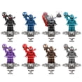 thumbnail image 1 of Figuras de Héroes Galácticos 8 Piezas – Soldados de Viaje Estelar y Accesorios de Construcción | Juguete de Regalo para Niños, 1 of 9