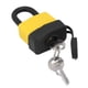 thumbnail image 3 of Candado Impermeable Universal 40 Mm Cerradura De Puerta De Gabinete De Puerta De Casa Con Dos Llaves Methold EL007954-00, 3 of 6
