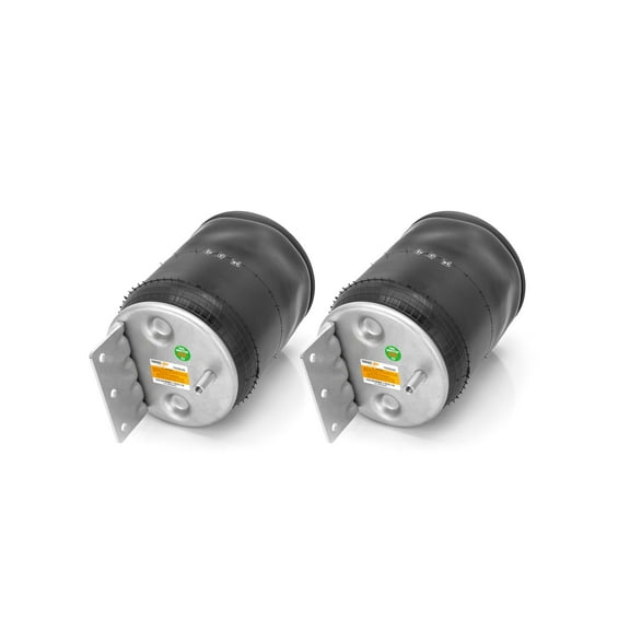 Pair of Air Spring Bag for Navistar Trucks Replaces 8456 Firestone W01-358-9648
