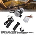 thumbnail image 4 of 13T Gear Reduction Electric Motor, 600RPM Electrical Bike Controller Easy To Install Aluminum Alloy Plastic Wearproof  for Electrical Scooter, 4 of 7