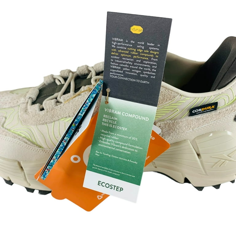 ZIG KINETICA 2.5 EDGE　100033134 Reebok Zig Kinetica 2.5 Edge Low Stucco Citrus Glow
