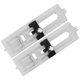 thumbnail image 5 of Prensatelas Herramientas De Costura Prensatelas Para Ojales Plástico Piezas De Máquina De Coser De Acero Inoxidable Resistencia Al Desgaste Del Ojal De Un Paso Para El Hogar ANGGREK Arte y Manualidades, 5 of 8