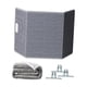 thumbnail image 5 of Portable Space Heater with Blanket Folding Space Heaters Quick Heating Panel Sunnimix calentador de pies, 5 of 8