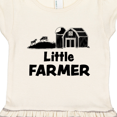 thumbnail image 3 of Inktastic Little Farmer Barn, Silo and Cows Gift Toddler Girl Dress, 3 of 4
