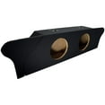thumbnail image 4 of Compatible with 2010 2011 2012 2013 2014 2015 Chevy Camaro Coupe Trunk Alpine S-W10D2 Type S Car Audio Subwoofers Dual 10" Custom Sub Box Enclosure Package, 4 of 15