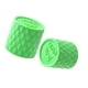 thumbnail image 1 of Soidarity 1 par de tapones para manillar, tapas fijas, pieza de bicicleta resistente al desgaste para decoración Ciclismo Verde, 1 of 6