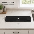 thumbnail image 7 of Unique Bargains Faucet Mat for Kitchen Sink Splash Guard Sink Area Mat Black, 7 of 7