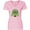 AD-Pink, variant on Inktastic Alaska Moose and Trees Women's V-Neck T-Shirt