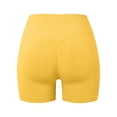 thumbnail image 5 of Pantalones cortos sin costuras para mujer - Pantalones cortos de yoga de cintura alta - Nailon/spandex, XS-XL - Elásticos en 4 direcciones, realzan las caderas, 5 of 5