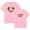 Pink, variant on aCookieGod Merch Short Sleeve T-shirt Unisex Fashion Crew Neck Top