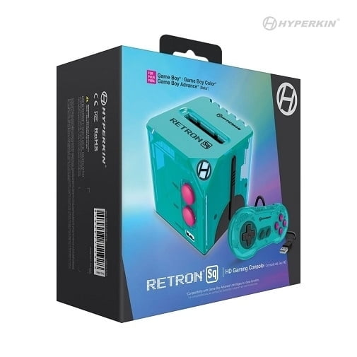 HYPERKIN ハイパーキン RetroN Sq RetroN Sq HD Gaming Console - Stone Age Gamer
